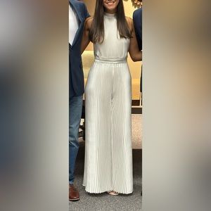 BRIDAL - CINEMA JUMPSUIT IN WHITE